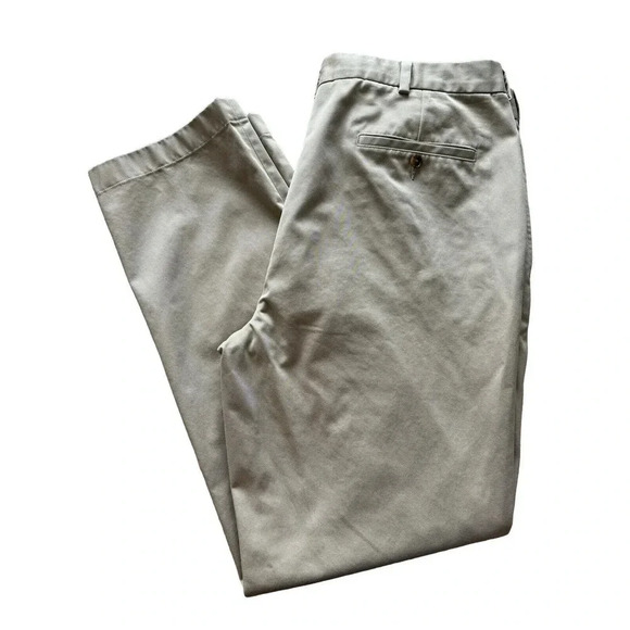 Brooks Brothers Men's Size W40/L34 Khaki Clark Lightweight Advantage Chino Pants - Picture 1 of 12
